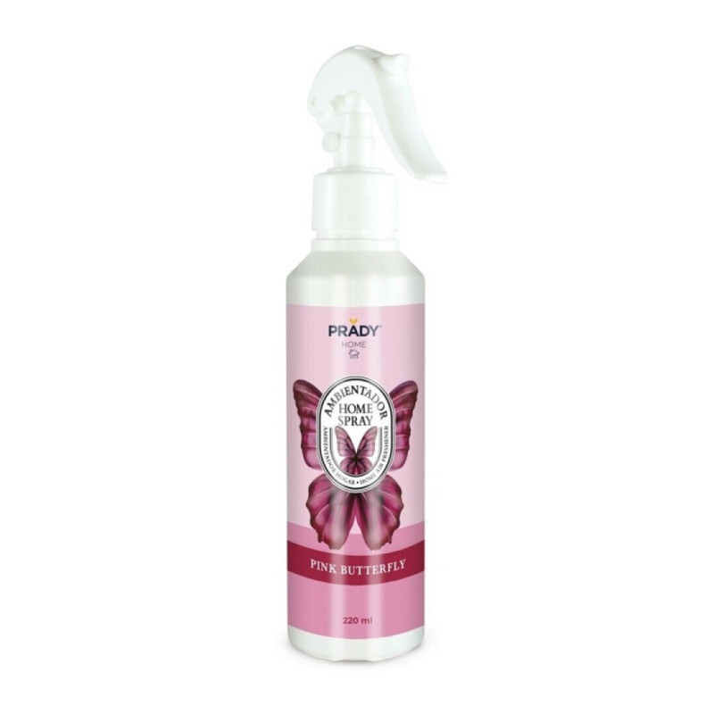 AMBIENTADOR PRADY 220 ML PINK BUTTERFLY