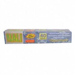 BOLSAS PARA CONGELADOS NALI 40 UNIDADES