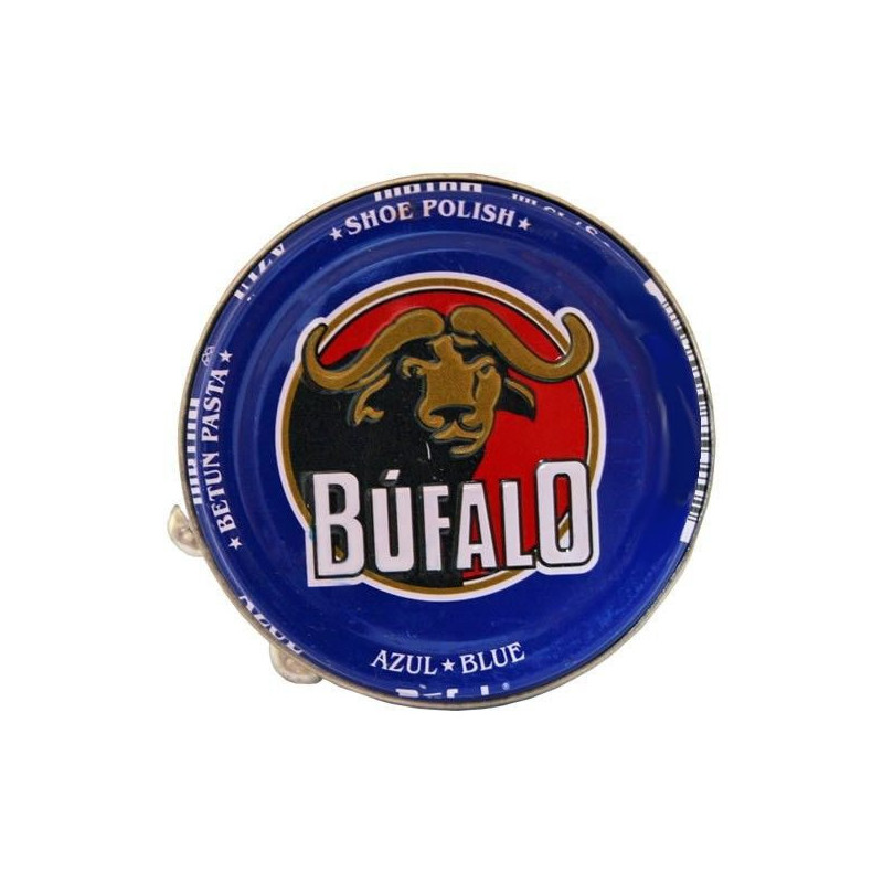 CREMA CALZADO BUFALO AZUL