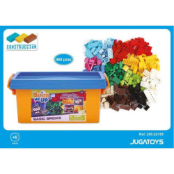 CONSTRUCCION CAJA 460 PIEZAS