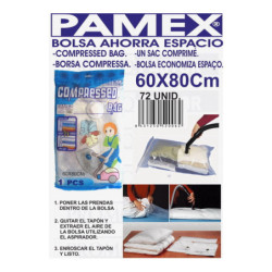 BOLSA AHORRA ESPACIO PAMEX 60x80 CM