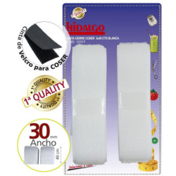 VELCRO BLANCO COSER 3x40 CM