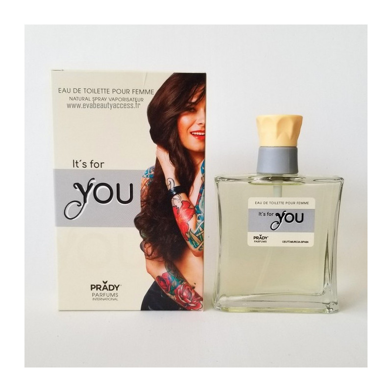 COLONIA MUJER PRADY IT´S FOR YOU