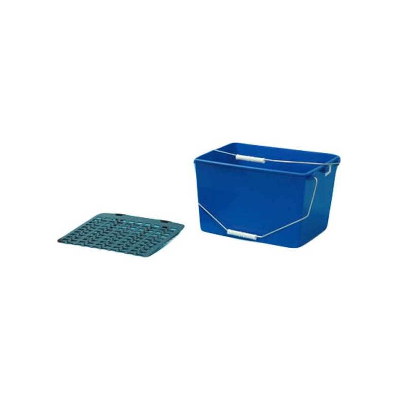 CUBETA PINTURA 16 L CON REJILLA PARA RODILLOS