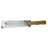 CUBIERTOS CUCHILLO MANGO MADERA 11 CM LISO