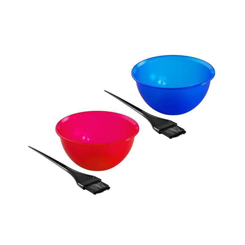 BOL Y BROCHA PARA TINTE DEL PELO