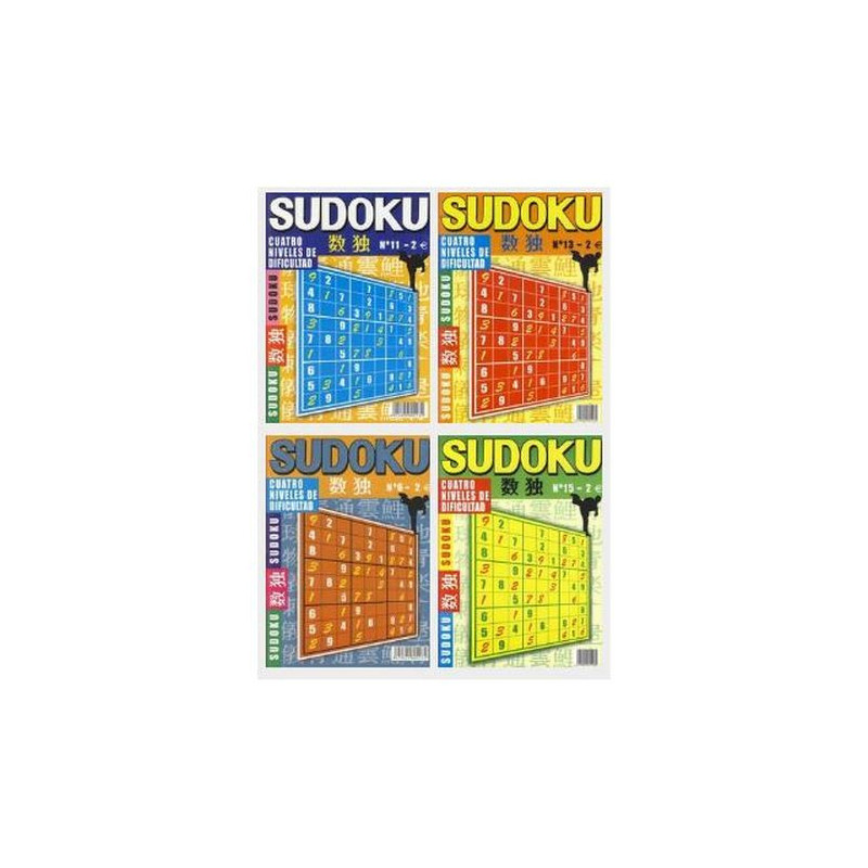 PASATIEMPOS SUDOKU