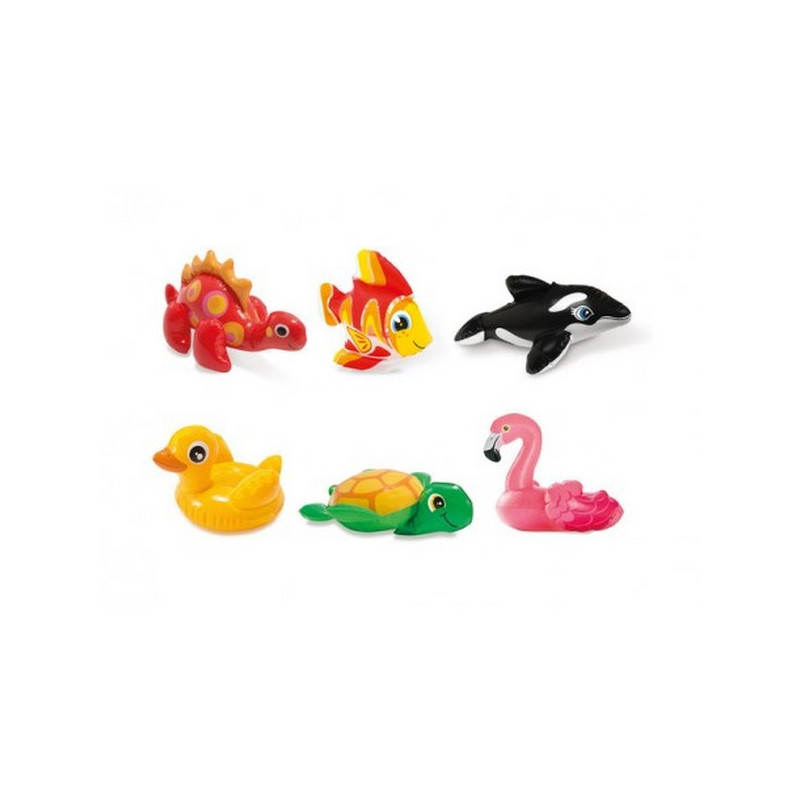FIGURA ANIMALES HINCHABLES 33 CM