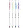 BOLIGRAFO BIC CRISTAL UP COLORES CELESTE TURQUESA