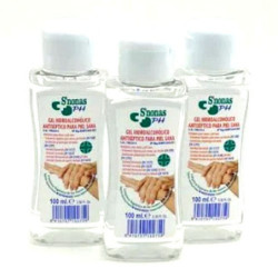 GEL HIDROALCOHOL * 100 ML