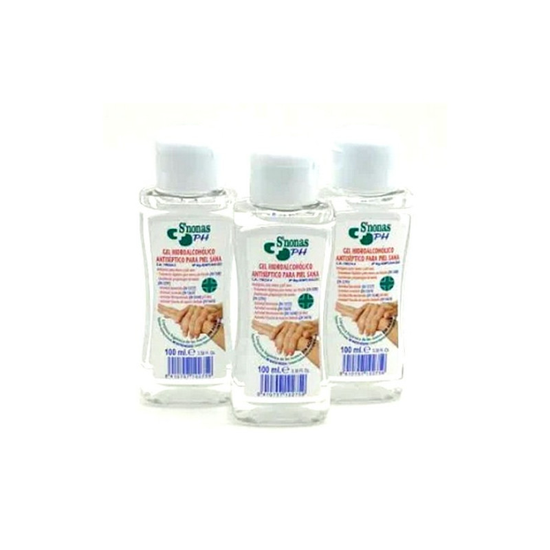 GEL HIDROALCOHOL * 100 ML