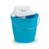 CUBO FREGONA REDONDO CON ESCURRIDOR RIGIDO 13 L