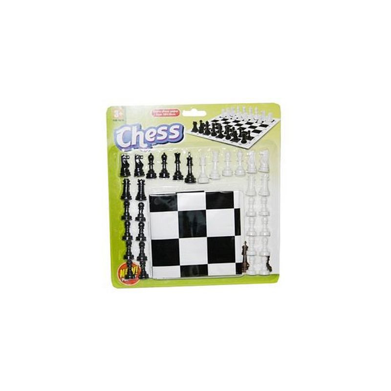 BLISTER JUEGO AJEDREZ 38x38 CM