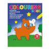 LIBRO COLOREAR CON PEGATINAS
