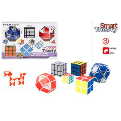 CUBOS MAGICOS SMART THEORY SET 6 U