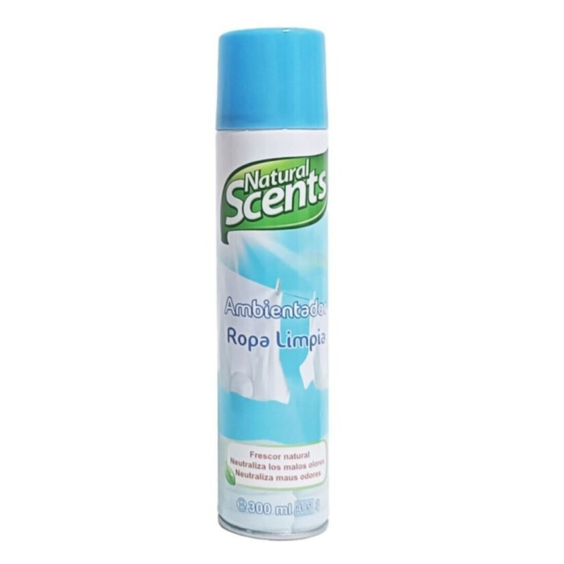 AMBIENTADOR SCENTS 300 ML ROPA LIMPIA