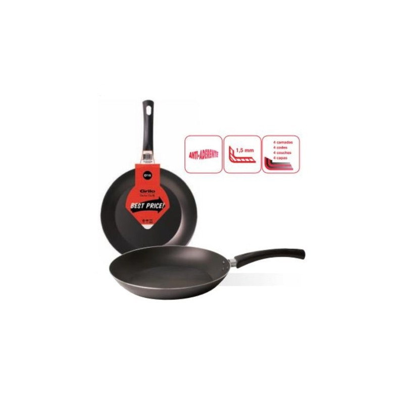 SARTEN GRILO ANTIADHERENTE 30 CM