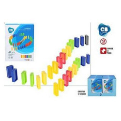 JUEGO CB MINI FICHAS DOMINO 42 PIEZAS