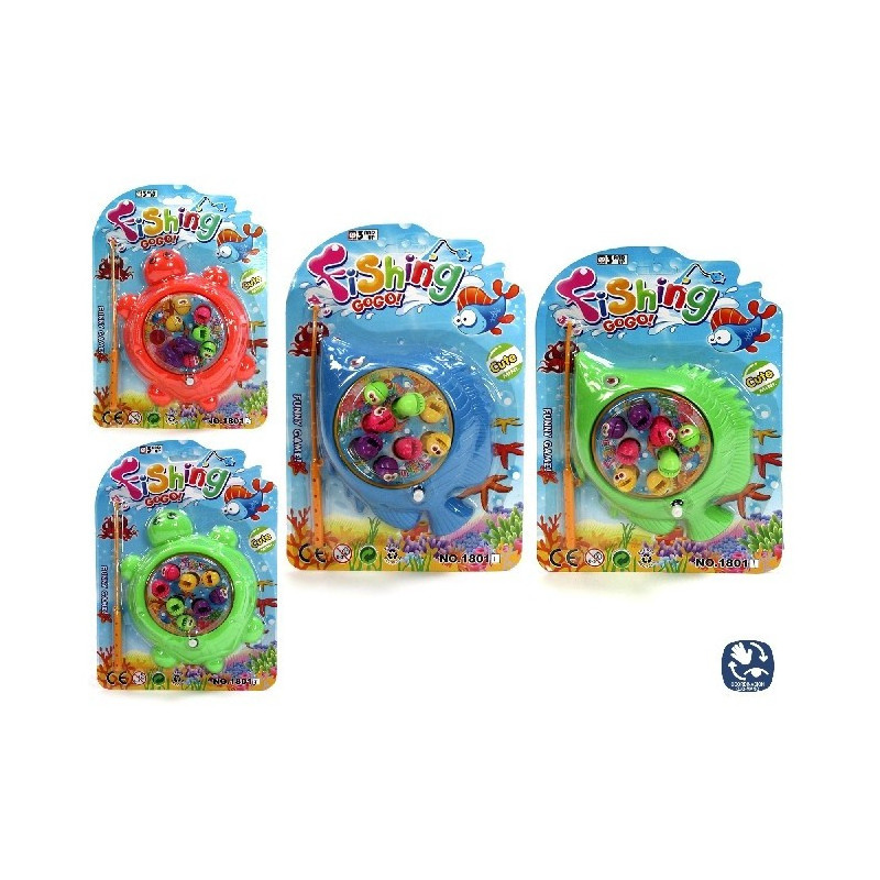 BLISTER JUEGO DE PESCA MOVIMIENTO