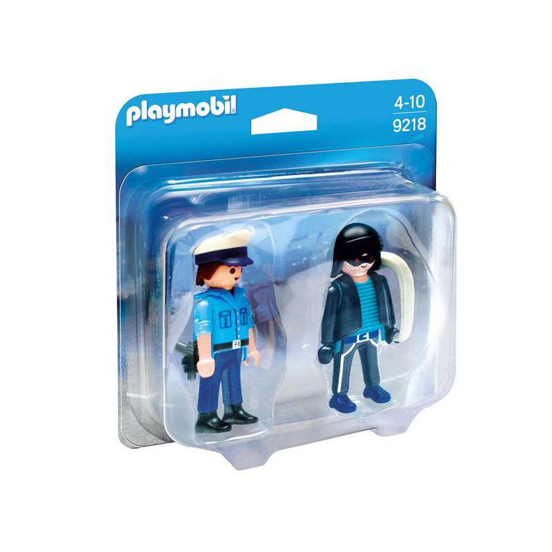 PLAYMOBIL 9218 CIty ActIOn Duo PAck PolIcIA y LAdr