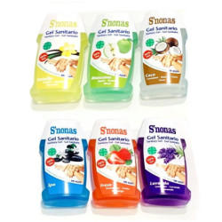 GEL SANITARIO SNONAS 100 ML VAINILLA