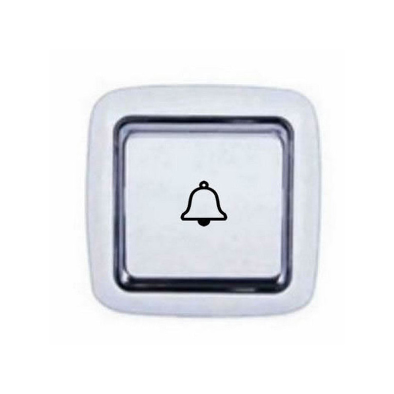 PULSADOR TIMBRE EMPOTRADO EXTRASTAR