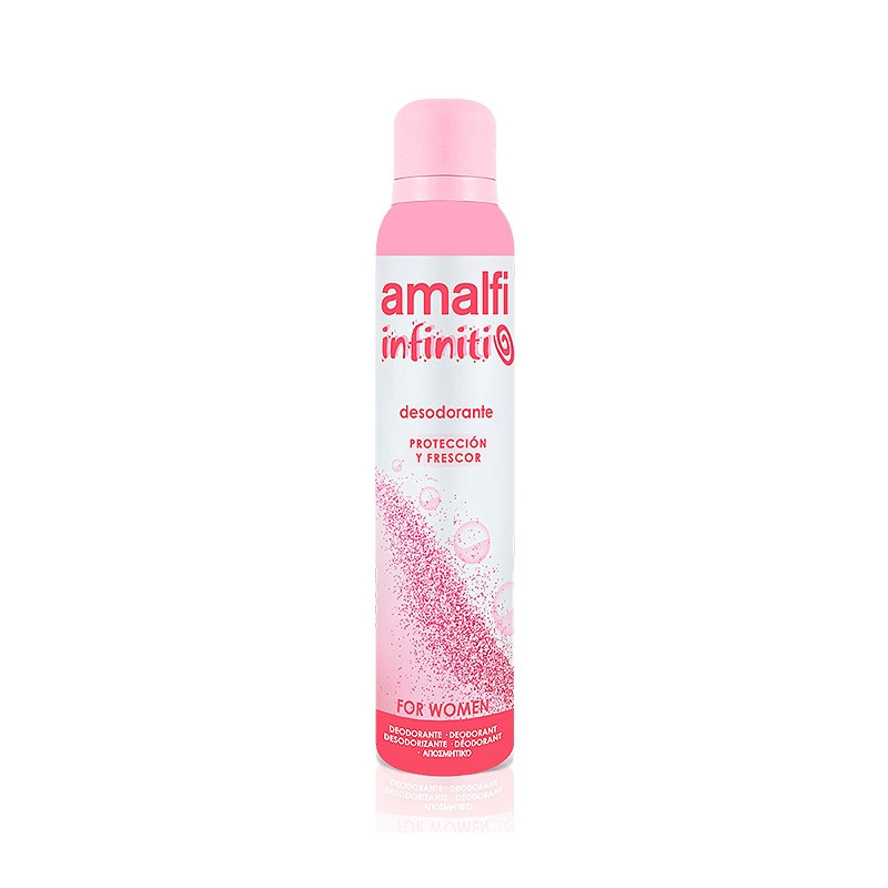 DESODORANTE AMALFI 200 ML INFINITI ROSA