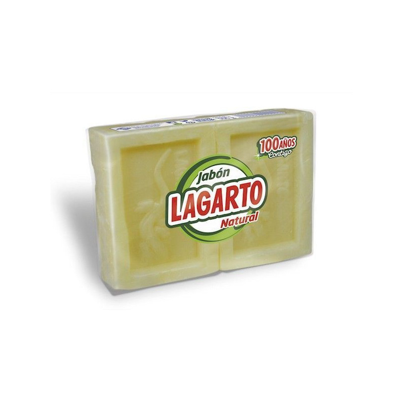 JABON LAGARTO 2 PASTILLAS 150 GR