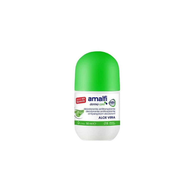 DESODORANTE AMALFI ROLLON 50 ML ALOE VERA