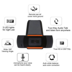 WEBCAM UNIVERSAL 1080P CON MICRO