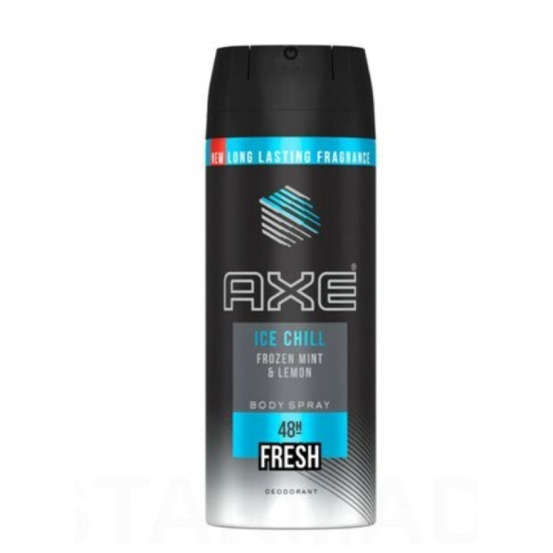 DESODORANTE AXE 150 ML ICE CHILL