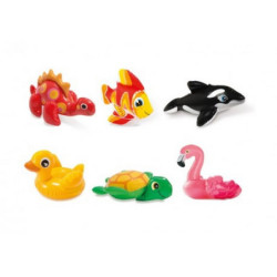 FIGURA ANIMALES HINCHABLES 33 CM