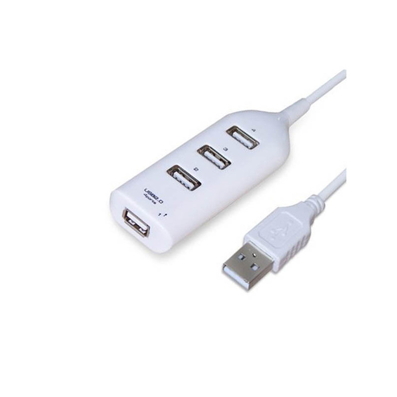 HUB USB 2.0 4 PUERTOS