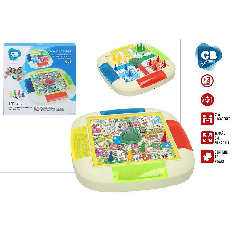 JUEGO PARCHIS-OCA AUTOMATICO 4 JUGADORES