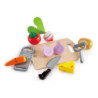 MENAJE ACCESORIOS DE COCINA EN MADERA