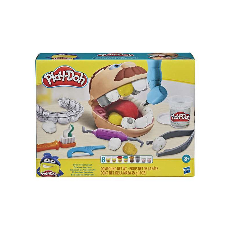 PLAYDOH DENTISTA BROMISTA
