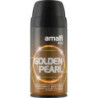 DESODORANTE AMALFI 210CC GOLDEN PEARL