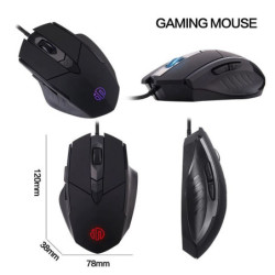 RATON GAMIN INPHIC USB LUCES