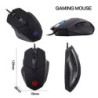RATON GAMIN INPHIC USB LUCES