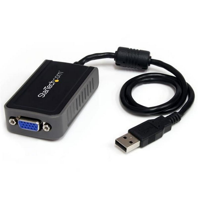 ADAPTADOR USB A VGA EXTERNO STARTECH
