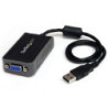 ADAPTADOR USB A VGA EXTERNO STARTECH