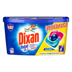 DETERGENTE CAPSULAS DIXAN 12 LAVADOS