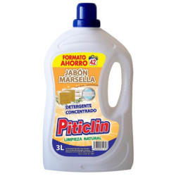 DETERGENTE LIQUIDO PITICLIN 3 LITROS MARSELLA