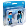 PLAYMOBIL 9218 CIty ActIOn Duo PAck PolIcIA y LAdr