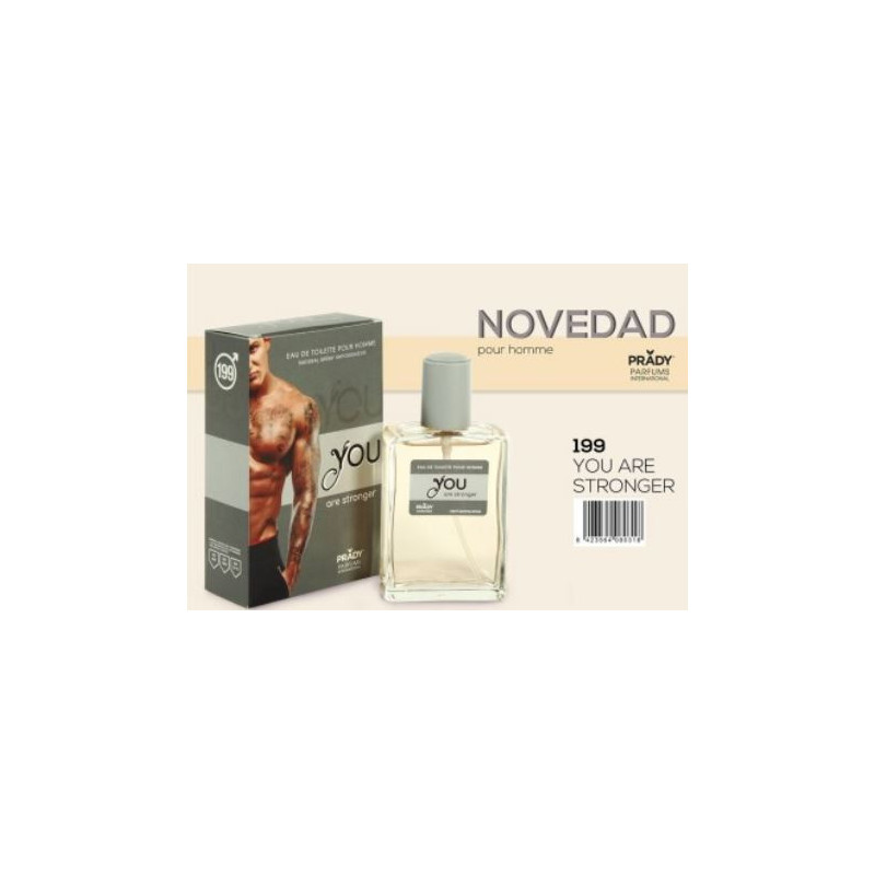 COLONIA HOMBRE PRADY YOU ARE STRONGER 100 ML