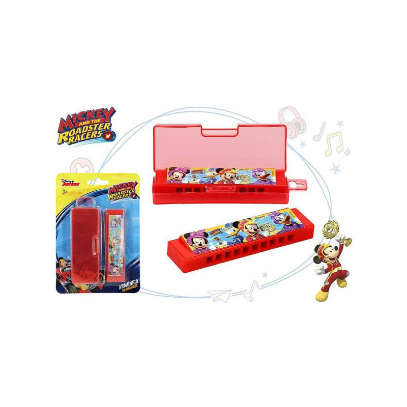 BLISTER ARMONICA MICKEY