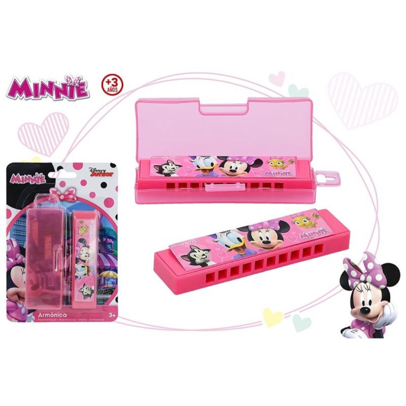 BLISTER ARMONICA MINNIE