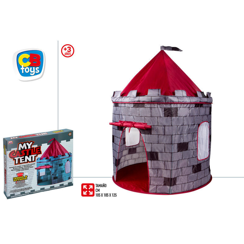 MI TIENDA CASTILLO 105x105x125 CM