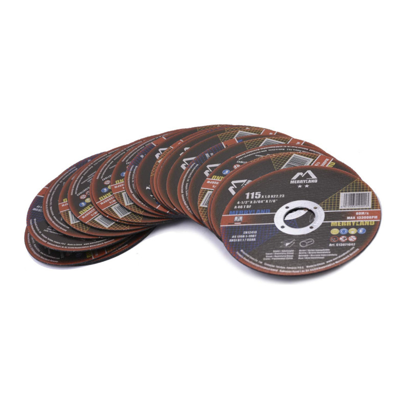 DISCO CORTE METAL 115x1x22,2 MM