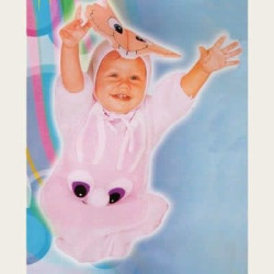 DISFRAZ 0-6 mEsEs CONEJITO